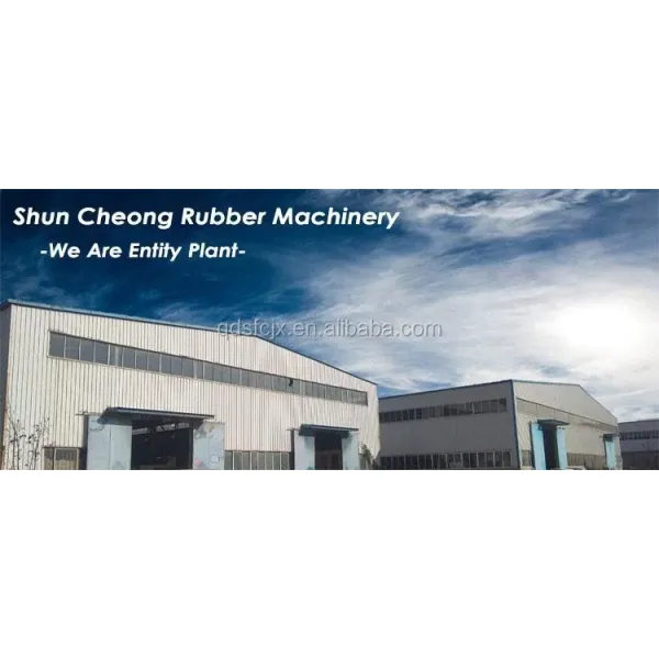 Long Life Four Roll Rubber Sheet Calendering Plant