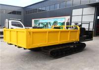 4 toneladas de tipo pequeña larga vida seguida del paseo del color del amarillo del vehículo de transporte