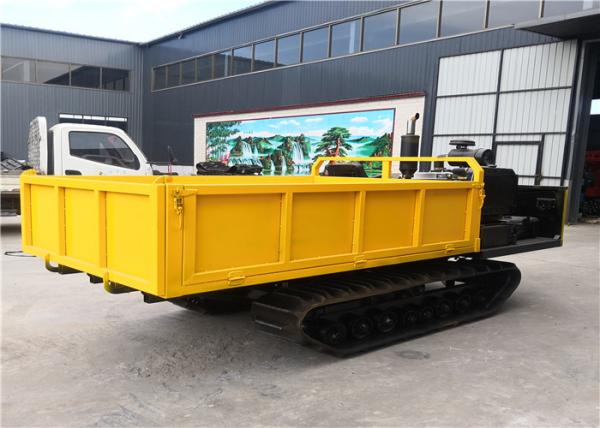 portadores de borracha da trilha de 1500kg WL-28 400mm