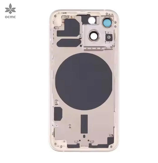 IPhone 13 Pro Max Back Cover Housing Wireless Charging Phone Parts Custom