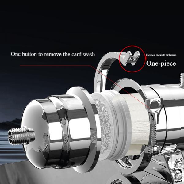 SS304 Ultrafiltration Water Filter For Family Whole House Commercial Hotel