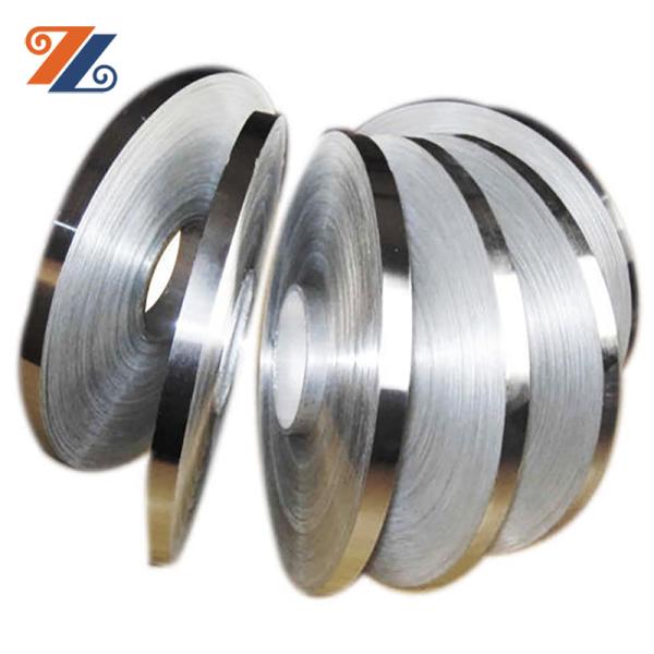 Tira 2mm de aço de aço inoxidável Grand Metal da correia 1mm da categoria 201 J1 J3