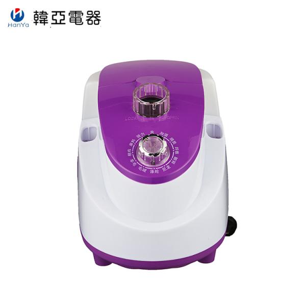 Compact Handheld Fabric Steamer , Travel Clothes SteamerWith Fabric Brushes