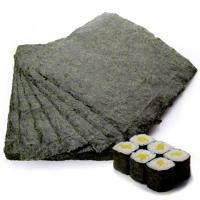 Categoria A porque sushi Halal Nori da alga de C D 100 folhas pelo saco