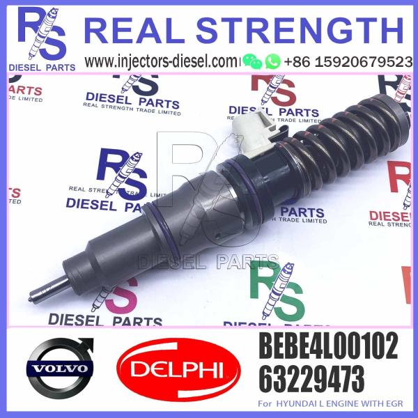 Inyector de combustible diesel Common Rail 63229473 BEBE4L00001 BEBE4L00002 para piezas de motor