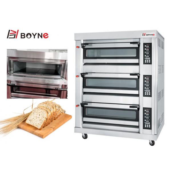 Оборудование печи газа подносов палубы 4 промышленной коммерчески печи кухни двойное печь