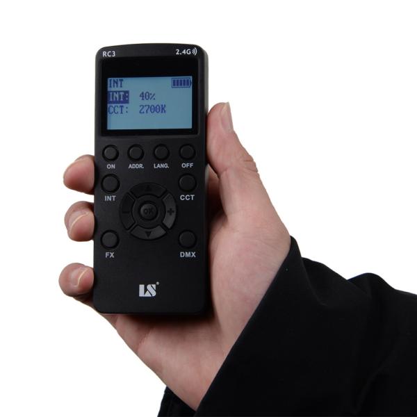 2.4G Wireless Remote Control Photographic Accessories RC3
