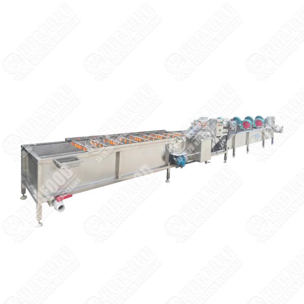 Direct Factory Pickled Ginger Washing And Cutting Machine Process Line With Packing Machine And Dewater Machine