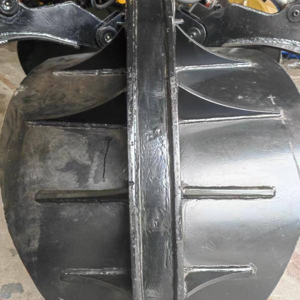 Four Claw Stone Grapple For Excavator Q355B Q345B Q690D Material