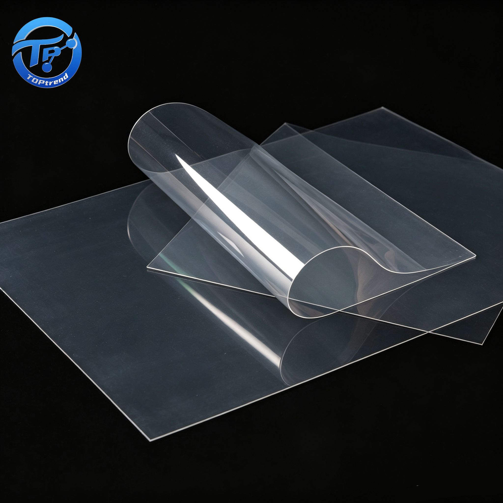 Flexible Clear PC Polycarbonate Transparent Sheet Custom Cut Plastic Panel for Protective Cover, Electronic Insulation & Sign Making
