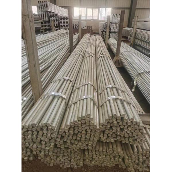 GB Standard Hot Dip Galvanized Round Steel for Welding Applications