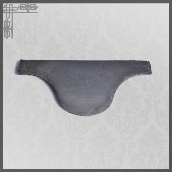 Antiques Style Japanese Roof Tiles Decoration Practical Roofing Material