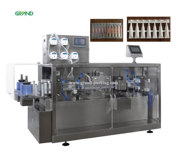 Medical Plastic Ampoule Filling Machine , Plastic Filling Machine Peristaltic Pump