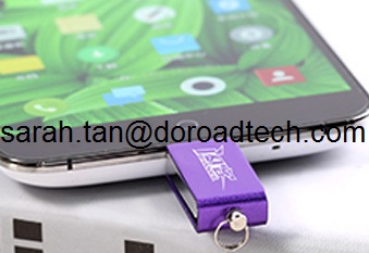 OTG Mini Gift Colorful USB Flash Drive for Mobile Phone/Smart Phone with Full Capacity