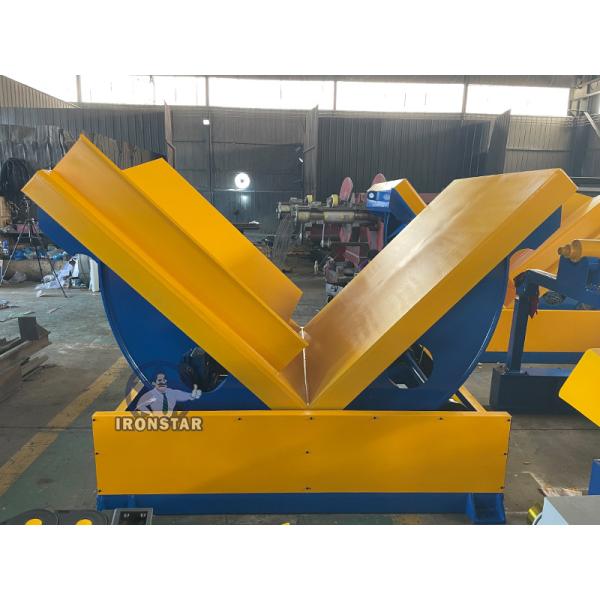 5 ton Hydraulic coil flipper | 5 ton automatic coil flipper