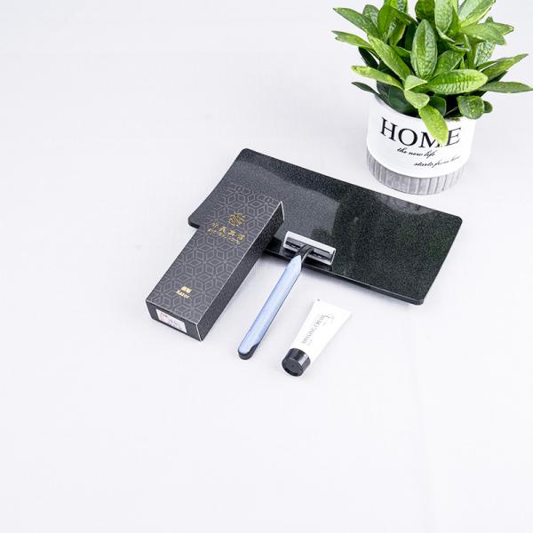 5 Stars Guest Room Shampoo Soap Hotel Amenities Set Tinted Finishing