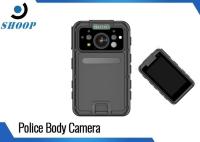 Uniforme gasto da polícia da câmera do corpo de WiFi 128G com a bateria 3000mAh