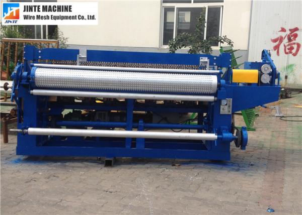 2.2kw 1.2m Welded Wire Mesh Machine For Construction Mesh
