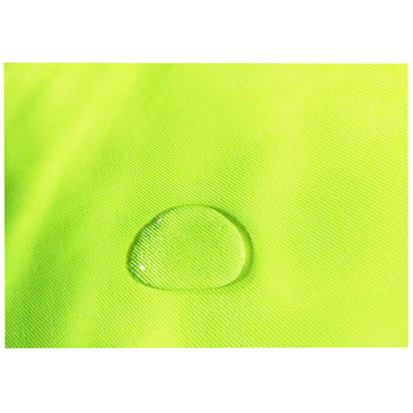 Polyester Cotton Twill Fluorescent Cloth Water Oil Proof Clothing Material