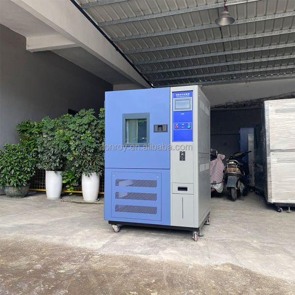 ASTM1149 ISO1431 Programmable Rubber Ozone Corrosion Aging Climatic Testing Chamber Environment Test Chamber