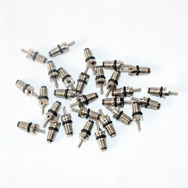 POKKA 200PCS Valve Stem Core Quality R134A Valve Core Air Conditioning Systems Air Tire Valve Core
