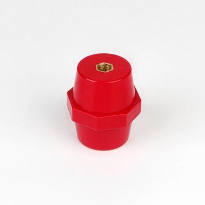 Busbar Support Epoxy Resin Post Insulator 2000A For Distribution Cabinet