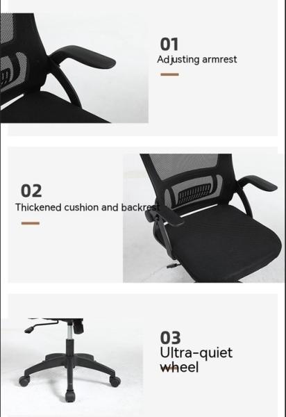 Taipan Lounge Chair Zero Gravity Removable Base Black PC Chair for Office Relaxation