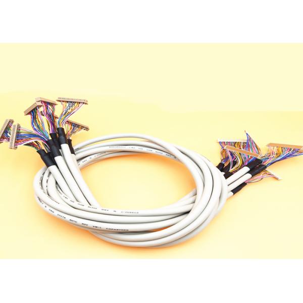 Сборка кабеля Копартнер ЛВДС трубки сокращения, 30 кабель Пин электронный ЛВДС ЛКД