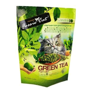 Custom logo Printed Made Pet Food Bag with Resealable Zipper Stand up Packaging Bag for Cat and Dog Food or Cat Litter Bag