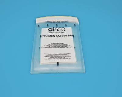 Offset Printed Absorbent Pocket / Medical Ice Bags With Custom Logo Foldable Structure Full Color