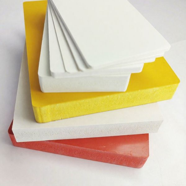 3mm White PVC Foam Board Multiple Density Extruded Wall PVC Panel