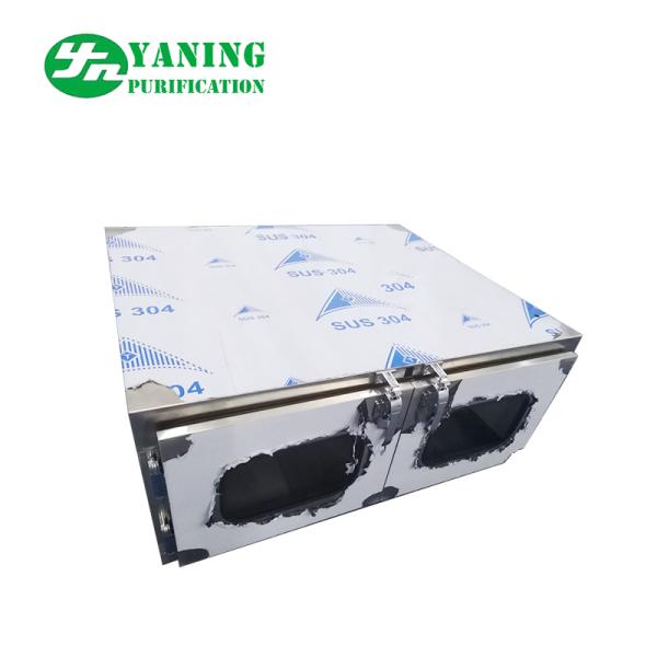 Janela personalizada de Mini Pass Window With Perspective da caixa de passagem da sala de limpeza do tamanho