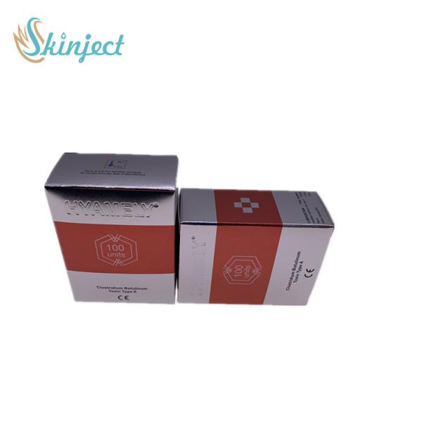 Hyamely Botulinum Toxin Type A 100 Units Dermal Filler Hyaluronic Acid