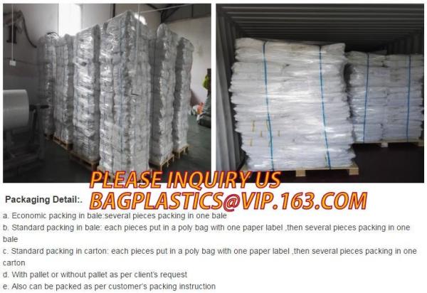 Waste Disposal Dumpster, Open Top Roll Off Drawstring Container Liners, Dumpster Liners, Facility Liners