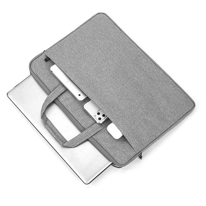 For Business Handbag Laptop Sleeve 15.6inch Shockproof Lightweight Polyester School Office Laptop Bags DNB94 Wholesale OEM/ODM/Private Label