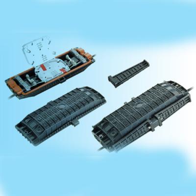 Corrosion Preventive 8 Port Fiber Optic Cable Joint Closure With Wide Temperature Range
