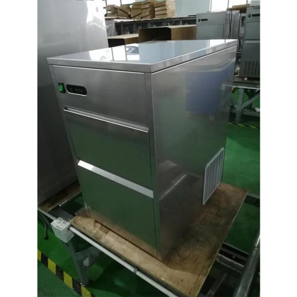 50kgs Fan Cooling 24 Pcs Bullet Ice Cube Machine