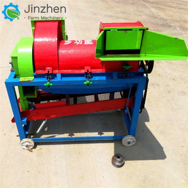 1000kg Multi-Functional Electric Maize Corn Sheller And Thresher Machine For Small Farming