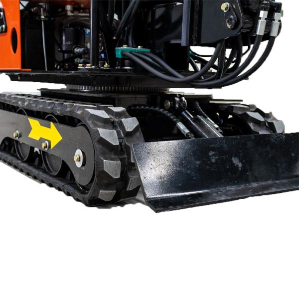 New Crawler Small Hydraulic Micro Mini Excavator With Compact Robust Structure