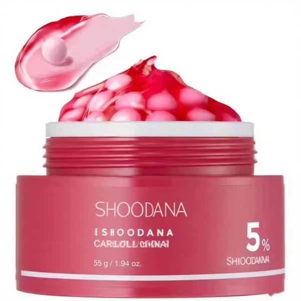 Niacinamide Capsule Cream with Alpha-Arbutin for Anti-Aging Skin Brightening Wrinkle Reduction & Hydration