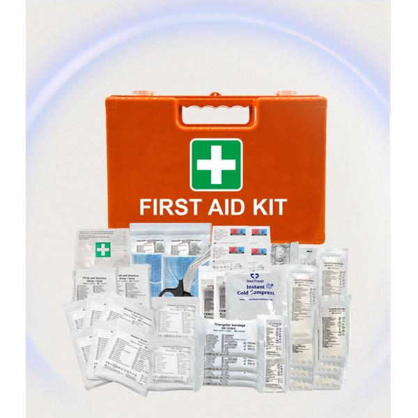 Medical Hiking First Aid Kit Office Industrial 32cm Customized Logo First Aid Kit Supplies