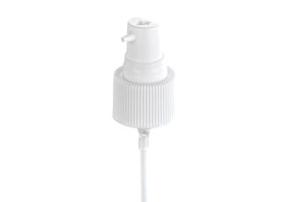 Ribbed Sided Soap Dispenser Pump Tops / White 20 400 Treatment Pump
