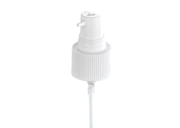 Ribbed Sided Soap Dispenser Pump Tops / White 20 400 Treatment Pump
