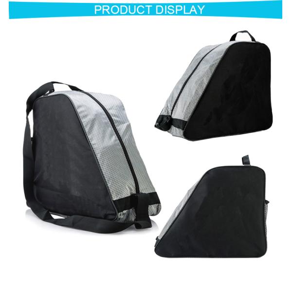 Регулируемые сумка конька льда плечевых ремней/карман независимого сумки конька ролика детей