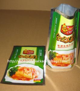 Compound Aluminium Foil Bag Stand Up Pouches For Pickles / Instant Food