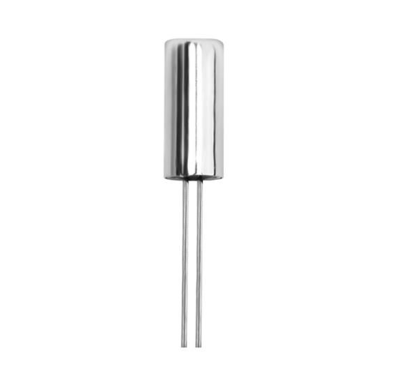 Cylinder 2*6  Dip Tuning Fork Crystal 32.768KHz 10ppm For Loudspeaker Box