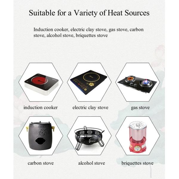Japanese Cast Iron Tea Coffee Kettle Pot Set Perfect for Home Travel Black Accessories