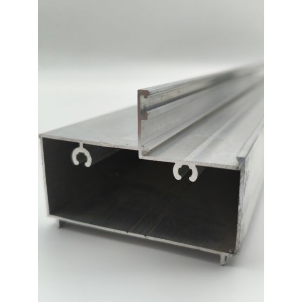 6000-series extruded aluminum profiles, aluminum alloy sliding and folding door bottom track profiles