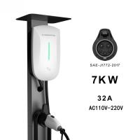 Chargeur de véhicule électrique portable 240v de type 1 pour Tesla BMW