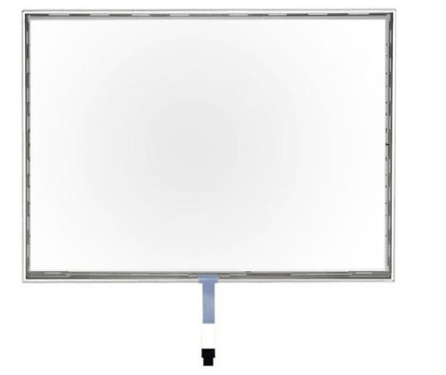 9.7 4 Wire Touch Screen , Resistive Touchscreen Overlay For Office Electronic Equipment